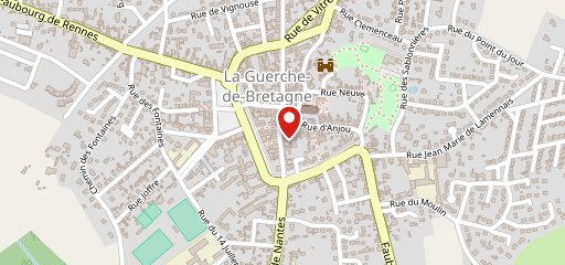 Restaurant Les Marchands sur la carte