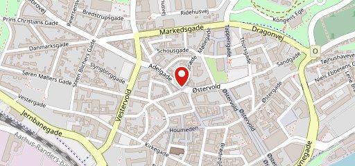 Restaurant det gamle apothek sur la carte