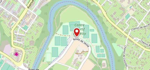 Restaurant du Centre Sportif de Vessy sur la carte