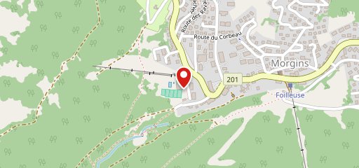 Buvette et restaurant du centre sportif de Morgins sulla mappa