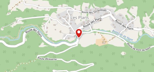 Restaurant du Chamois sur la carte