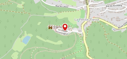 Restaurant du Château La Petite Pierre sur la carte