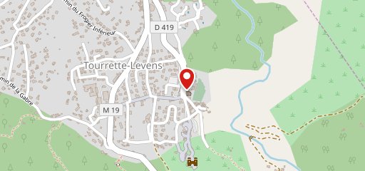 Pizzeria du Château sur la carte