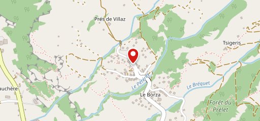 Restaurant du Col de Torrent sulla mappa
