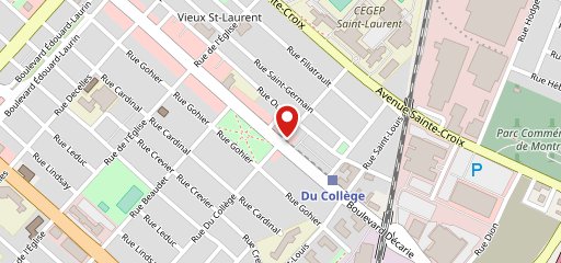 Restaurant Du Collège sur la carte