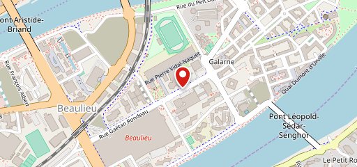 Restaurant du Conservatoire sur la carte