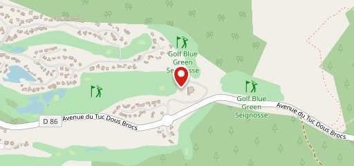 Restaurant du Golf sur la carte