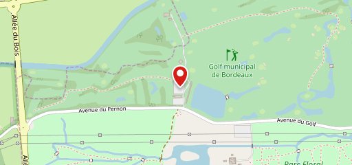 Restaurant du Golf sur la carte