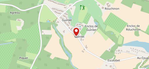 Restaurant du Golf sur la carte