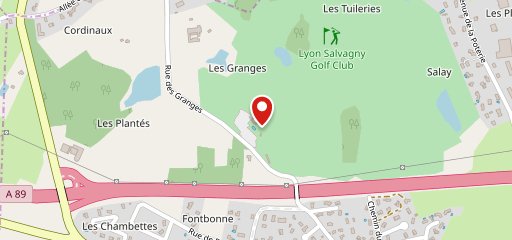 Restaurant Du Golf sur la carte