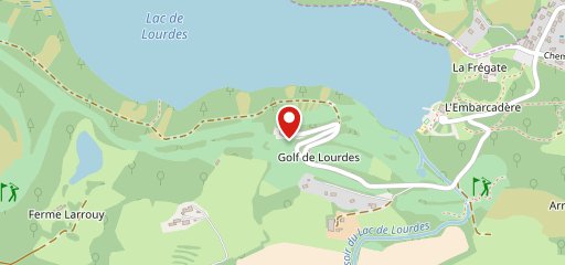 Restaurant du Golf sur la carte