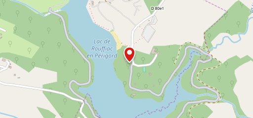 Restaurant du Lac de Rouffiac sur la carte