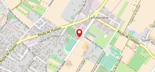 La Calèche Restaurant du Manège de la Pallanterie sulla mappa