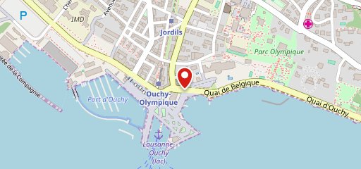 Hôtel du Port sulla mappa