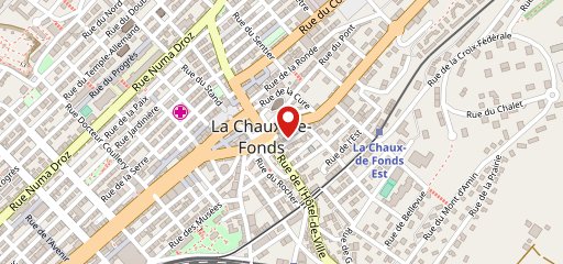 Restaurant du Télégraphe sulla mappa