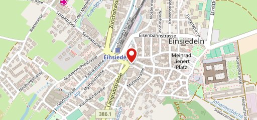 Einsiedler-Stübli sur la carte