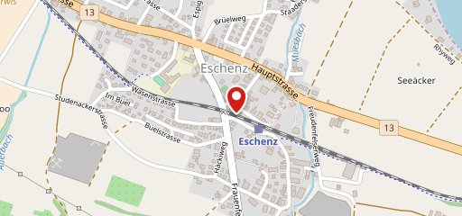 Restaurant Eintracht sulla mappa