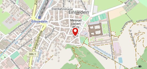 Elefant Einsiedeln sulla mappa