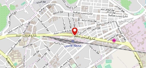 Restaurant ElFath مطعم الفتح sur la carte