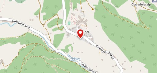 Sport-Hotel Clavadel sulla mappa