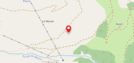 Restaurant Le Marais sulla mappa