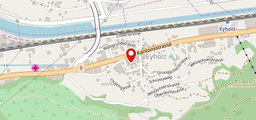 Hotel-Restaurant Eyholz sur la carte