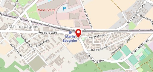 Restaurant Feuillage sur la carte