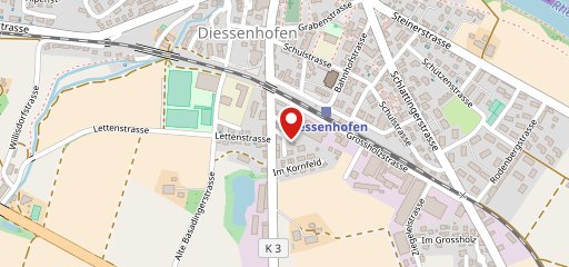 Restaurant Fischerstube Diessenhofen sulla mappa