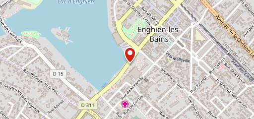 Fouquet's Enghien-les-Bains sur la carte