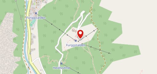 Bergrestaurant Furggstalden sulla mappa