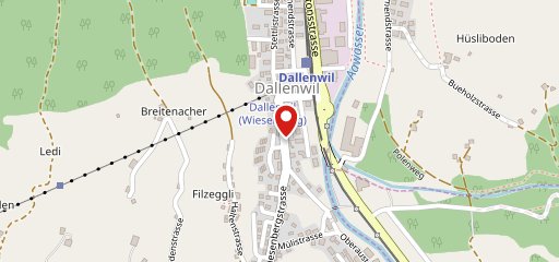 Gasthaus zum Kreuz, Dallenwil sulla mappa