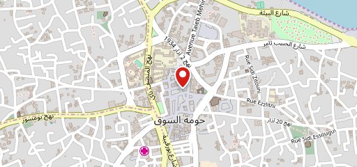 Restaurant Ghzaiel (Ghzaiel Fast Food ) sur la carte