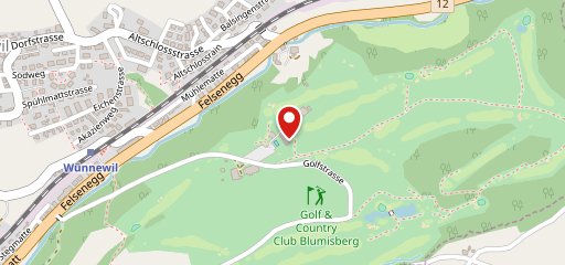 Golfrestaurant Blumisberg sulla mappa