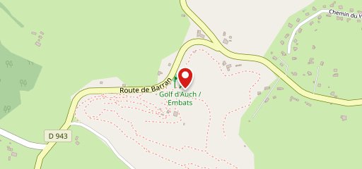 Restaurant du Golf d'Embats Auch sur la carte