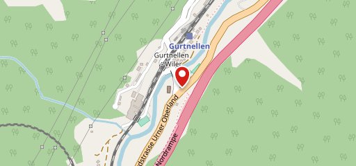 Hotel Gotthard sulla mappa