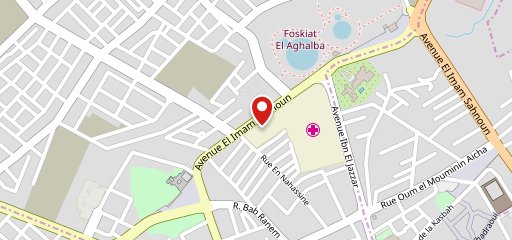 Restaurant Gouia مطعم ڨويعة sur la carte