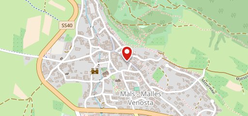 Hotel Greif sulla mappa