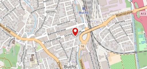 Restaurant Grünau sulla mappa