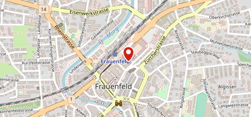 Gwölb Bar Frauenfeld sulla mappa