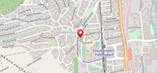 Trattoria Halde Frenkendorf sulla mappa