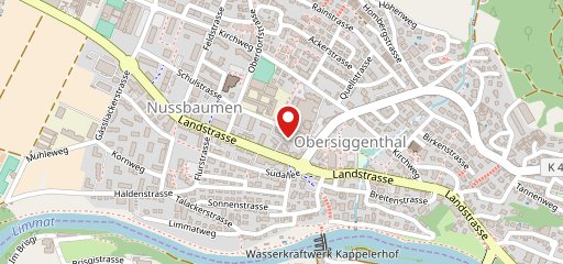 Restaurant Haldengut sulla mappa