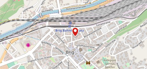 Restaurant Haussener's Boulevard sulla mappa