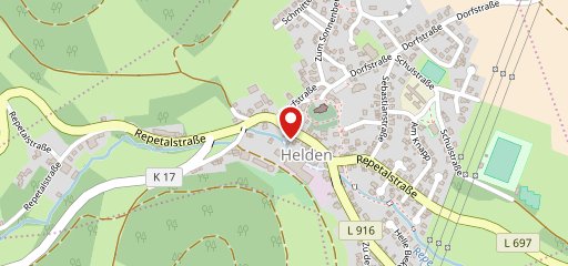 Restaurant Helden Herzhaft sur la carte