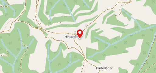 Hinterarnialp sulla mappa