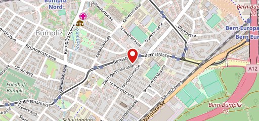 Hoehe restaurant,bernstrasse,bern,3018, Switzerland sulla mappa