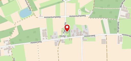 Restaurant Holsterhof sur la carte