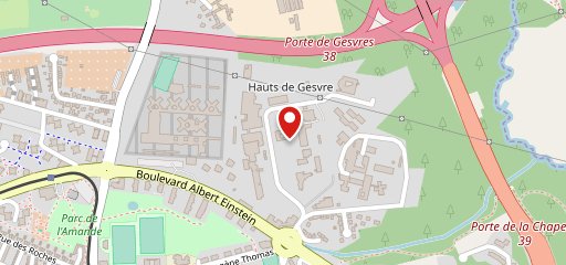 Restaurant Inter Entreprise Geraudiere sur la carte