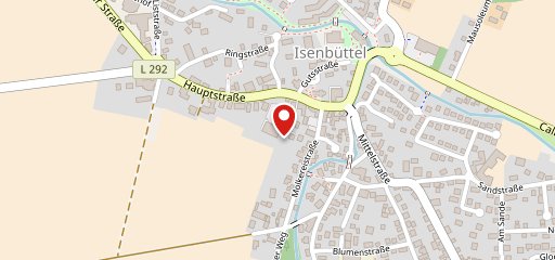 Isenbütteler Kebap Haus sur la carte