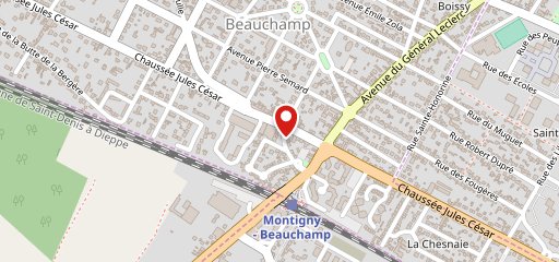 Beauchamp Grill sur la carte