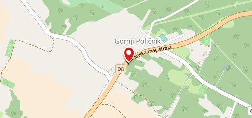 Restaurant JOSIP Policnik CROATIA sulla mappa